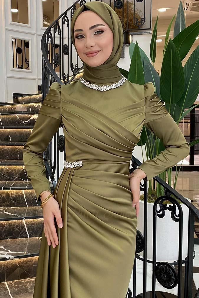 Pınar Şems Mina Abiye - Görsel 2