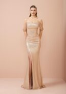So Lady Taş İşlemeli Abiye-3036